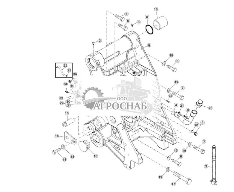 Lift Cylinder Lines ( - 039999) - ST395619 707.jpg